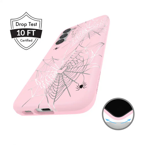 Widow´s Web Chrome Samsung Case