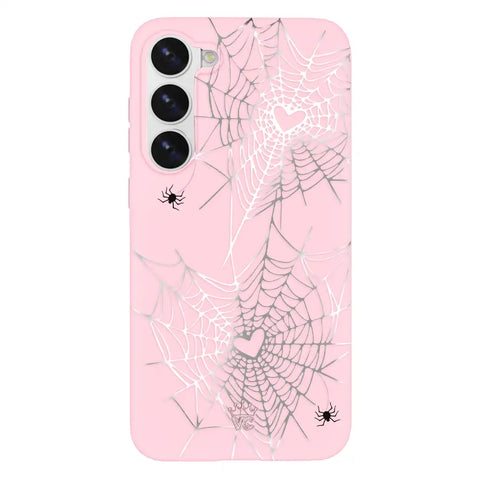 Widow´s Web Chrome Samsung Case