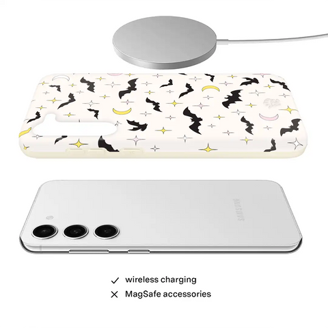 Witching Hour Bats Samsung Case