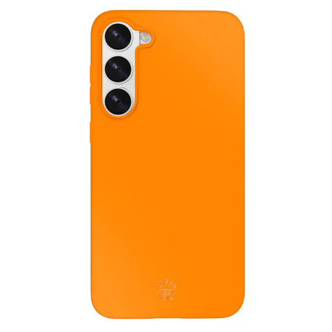 Pumpkin Spice Orange Samsung Case