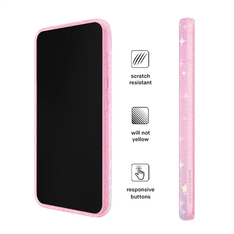 Falling Star Glitter Samsung Case