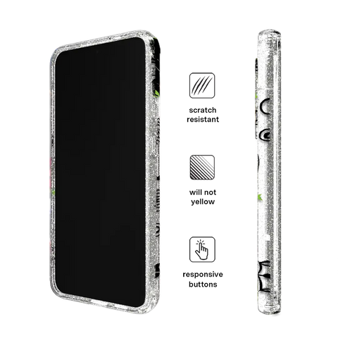 Beetlejuice Ghost with the Most Samsung Case