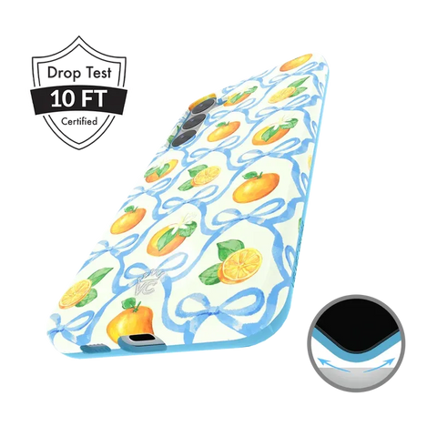 Orange Blossom Samsung Case