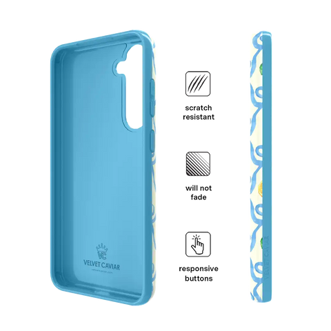 Orange Blossom Samsung Case