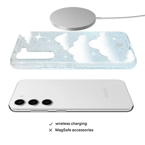 In the Clouds Stardust Samsung Case