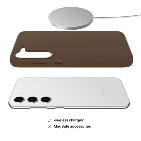 Espresso Brown Samsung Case