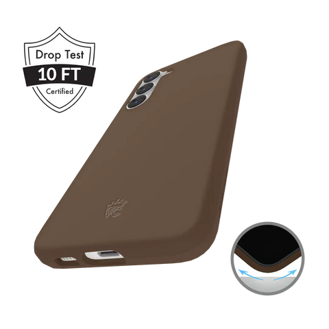 Espresso Brown Samsung Case