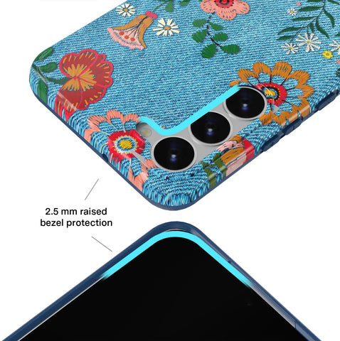 Groovy Floral Samsung Case