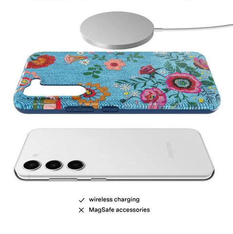Groovy Floral Samsung Case