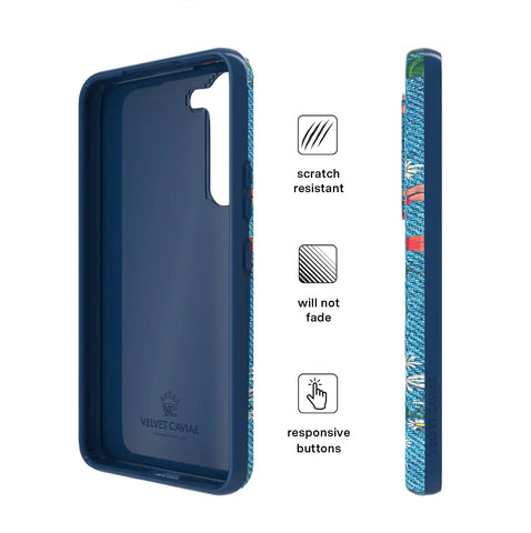 Groovy Floral Samsung Case