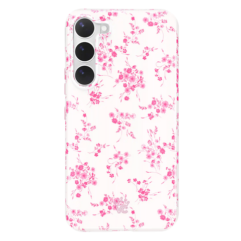 French Rose Floral Samsung Case