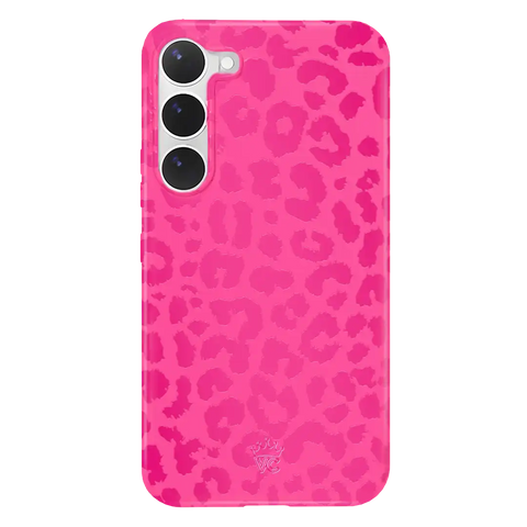 Even Hotter Pink Leopard Samsung Case
