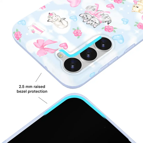 Kitten Kisses Samsung Case