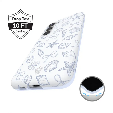 Coastal Seashells Samsung Case
