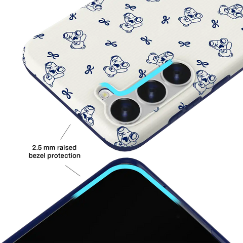 Preppy Teddy Samsung Case