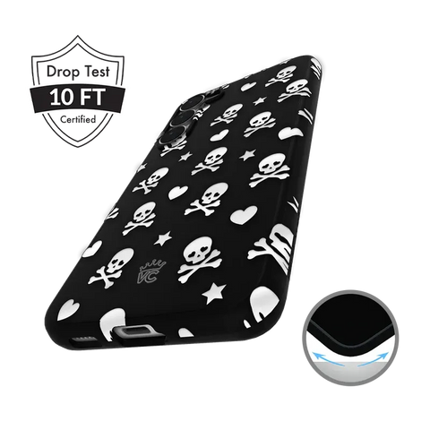 Chrome Skulls Samsung Case