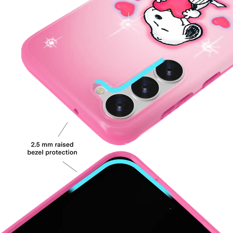 Snoopy Be Mine Samsung Case