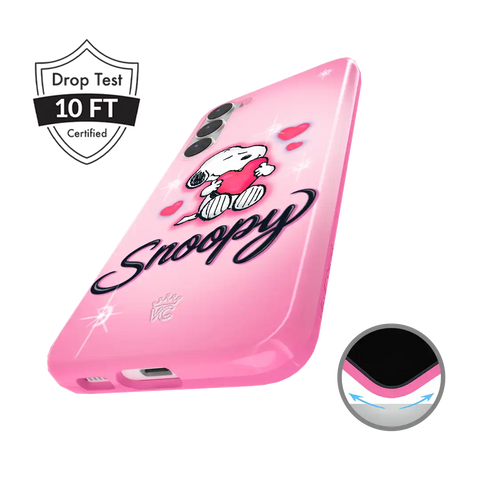 Snoopy Be Mine Samsung Case