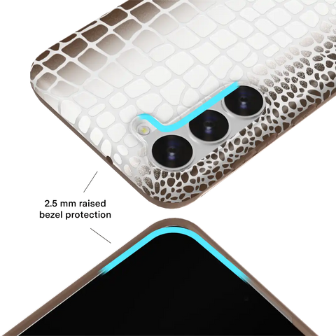 Himalayan Croc Samsung Case