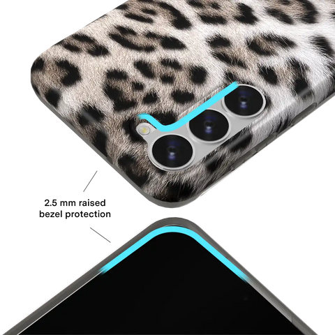 Arctic Leopard Samsung Case