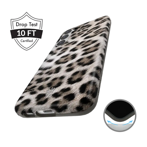 Arctic Leopard Samsung Case