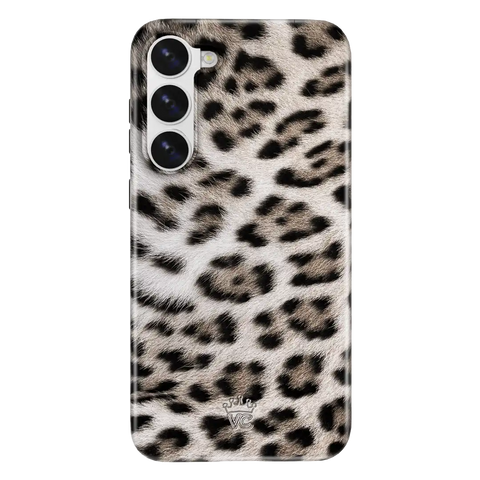 Arctic Leopard Samsung Case