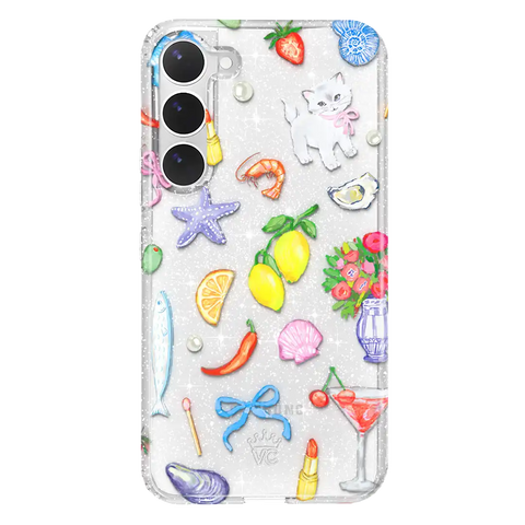 Dolce Vita Glitter Samsung Case
