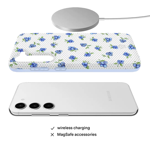 Blueberry Baby Samsung Case