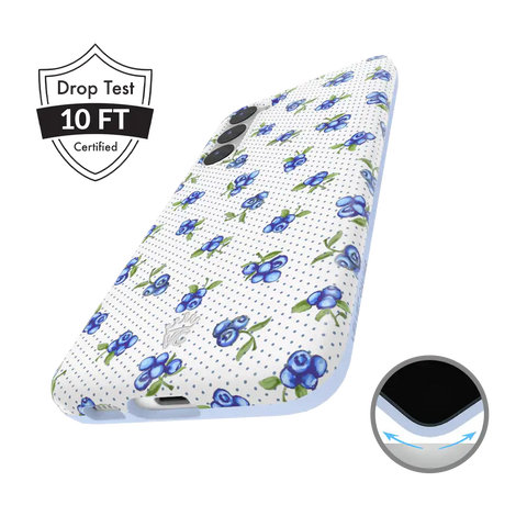 Blueberry Baby Samsung Case