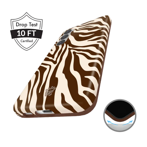 Coco Zebra Samsung Case