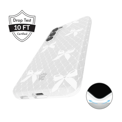 Vintage Lace Bows Samsung Case