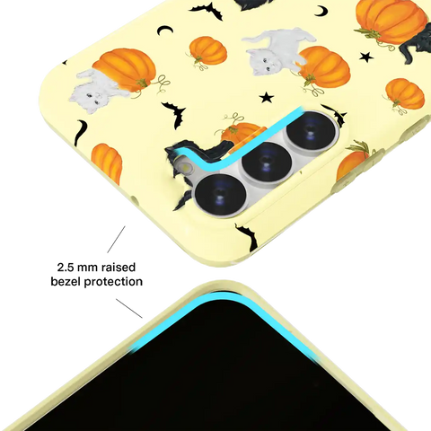 Purrfect Pumpkins Samsung Case