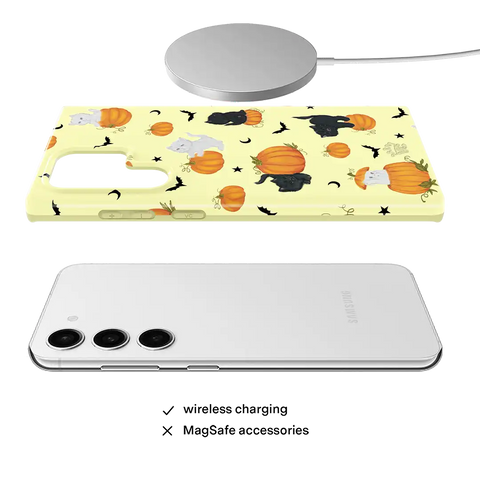 Purrfect Pumpkins Samsung Case