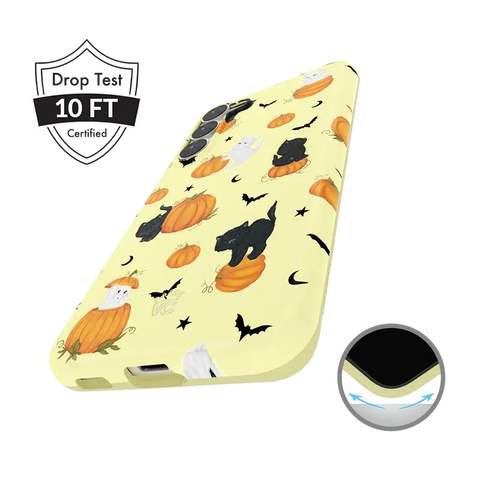 Purrfect Pumpkins Samsung Case