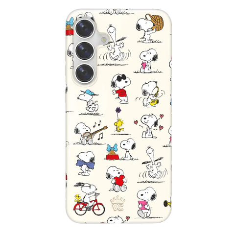 Snoopy Moods Samsung Case