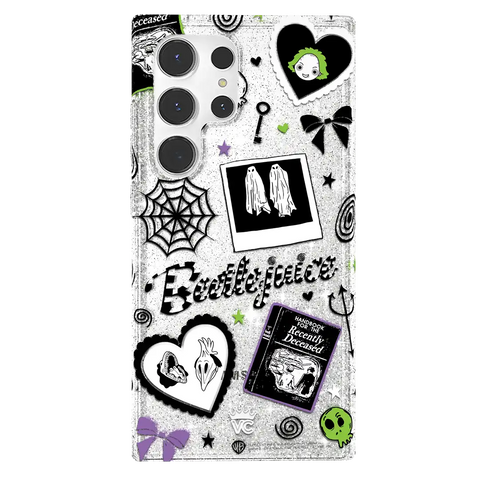 Beetlejuice Ghost with the Most Samsung Case