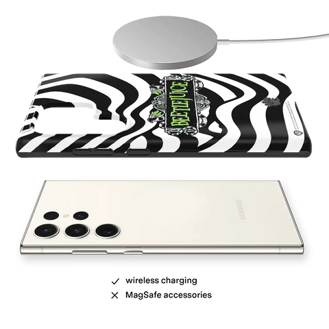 Beetlejuice It's Showtime Samsung Case