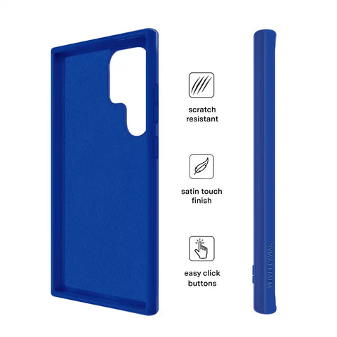 Cobalt Blue Samsung Case