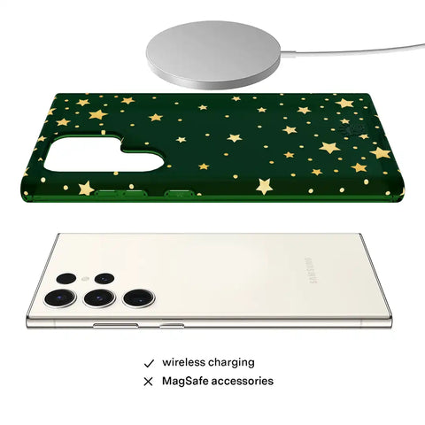 Evergreen Stars Samsung Case