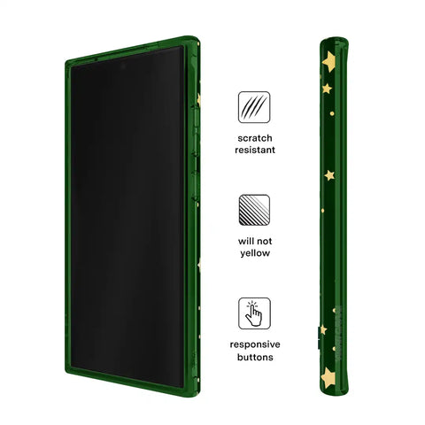 Evergreen Stars Samsung Case