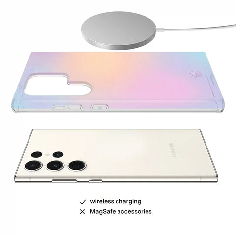 Jelly Glow Aura Samsung Case