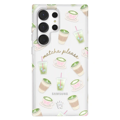 Matcha Please Samsung Case