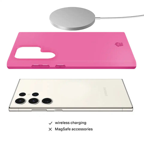Orchid Pink Samsung Case