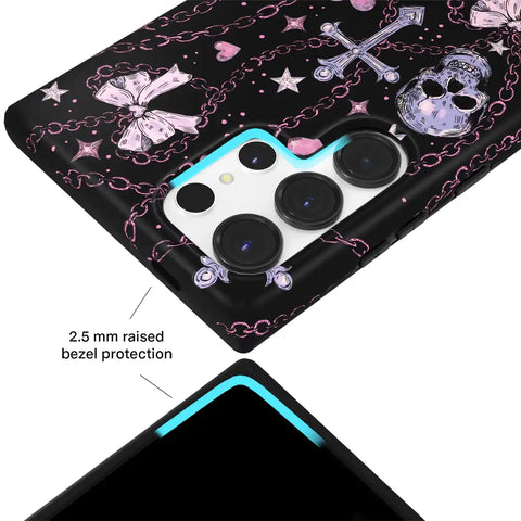 Pretty Punk Skulls Samsung Case