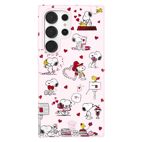 Snoopy Lovely Moods Samsung Case