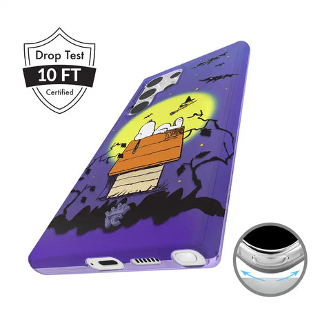 Snoopy Midnight Moon Samsung Case