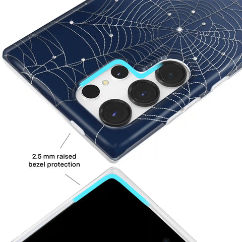 Widow’s Web Crystal Samsung Case