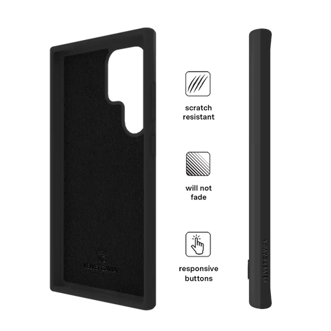 Just Black Samsung Case