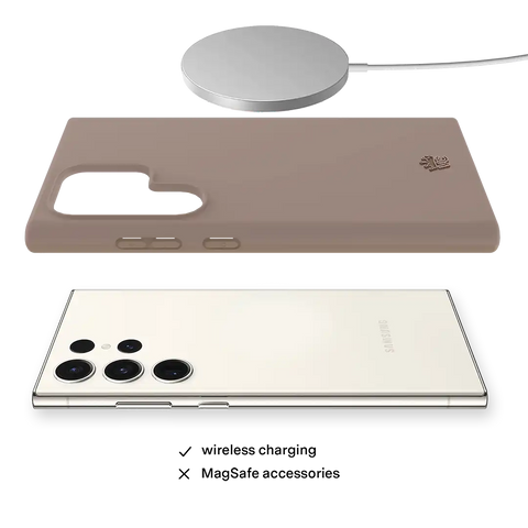 Cashmere Taupe Samsung Case