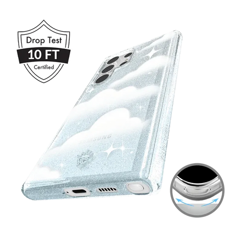 In the Clouds Stardust Samsung Case